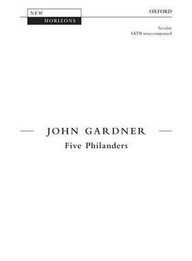 【预订】Five Philanders