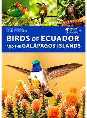 预订 Birds of Ecuador and the Galápagos Islands 厄瓜多尔和加拉帕戈斯群岛的鸟类: 9781472993373
