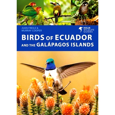 预订 Birds of Ecuador and the Galápagos Islands 厄瓜多尔和加拉帕戈斯群岛的鸟类: 9781472993373