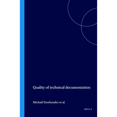 预订 Quality of technical documentation 技术文件的质量: 9789051836271