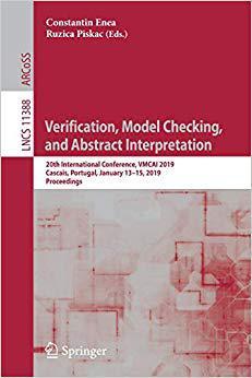 【预售】Verification, Model Checking, and Abstract Interpretation