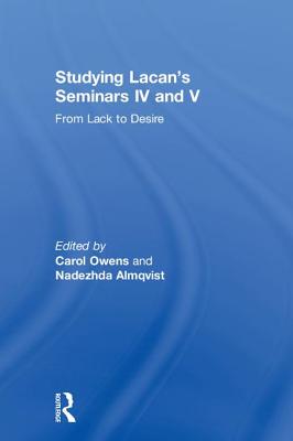 【预订】Studying Lacan’s Seminars IV and V