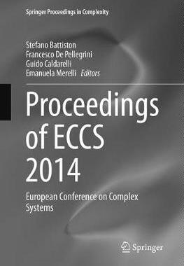 【预订】Proceedings of ECCS 2014
