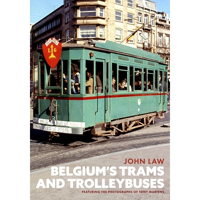 预订 Belgium’s Trams and Trolleybuses: 9781398107243