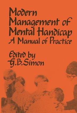 【预订】The Modern Management of Mental Handicap