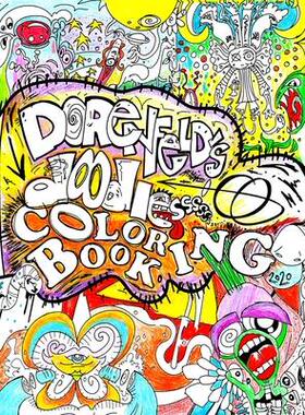 [预订]Dorenfeld’s Doodles Coloring Book: Issue TV-14 9781732606685