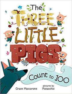 Three 100 The Count Pigs 预售 Little
