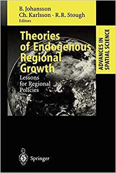 【预订】Theories of Endogenous Regional Growth 9783642640308