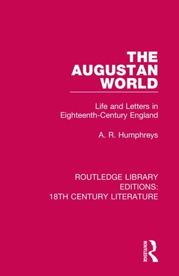 【预订】The Augustan World