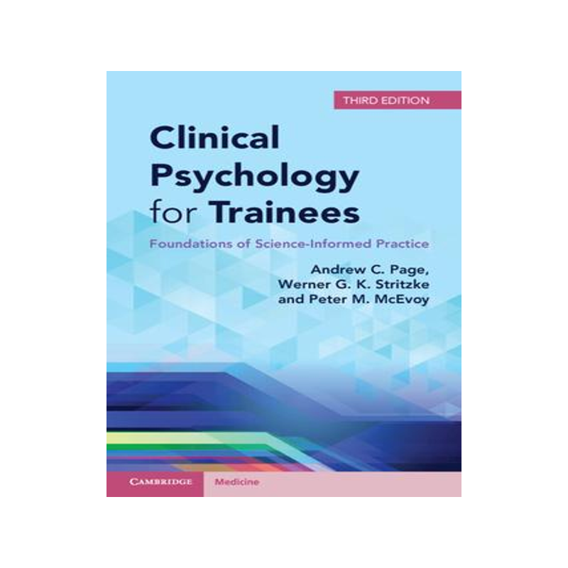 [预订]Clinical Psychology for Trainees 9781108457101