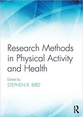 【预售】Research Methods in Physical Activity and Health