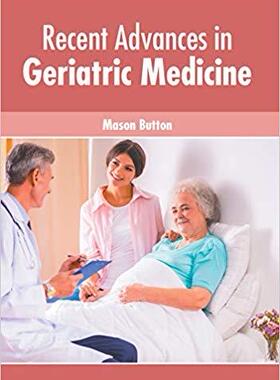 【预售】Recent Advances in Geriatric Medicine