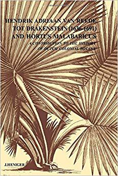 【预售】Hendrik Adriaan Van Reed Tot Drakestein 1636-1691 and Hortus, Malabaricus