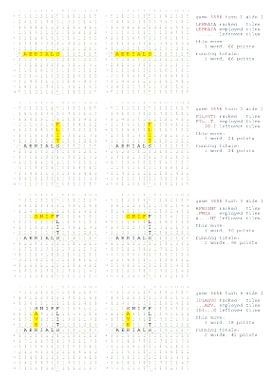 预订 Fifty Scrabble Box Scores Games 3651-3700: 9781540590763