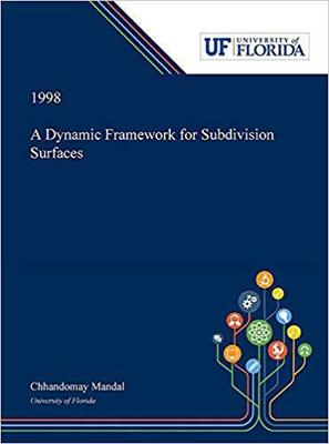 【预售】A Dynamic Framework for Subdivision Surfaces