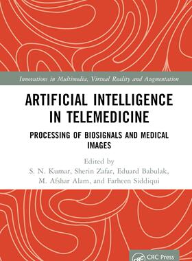 [预订]Artificial Intelligence in Telemedicine 9781032309316