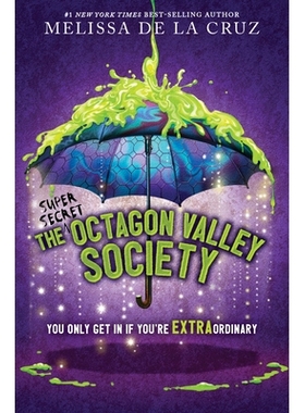 预订 The (Super Secret) Octagon Valley Society: 9781368083744
