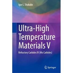 Temperature 碳化钼 Ultra High Materials V：难降解性碳化物 预订 Refractory 超高温材料 Carbides