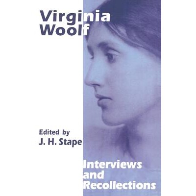 预订 Virginia Woolf: Interviews and Recollections: 9780333629215