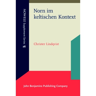 keltischen Kontext 凯尔特背景下 9789027240729 预订 诺恩语 Norn