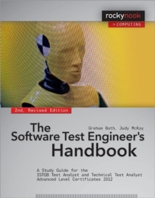 【预订】The Software Test Engineer’s Handbook, 2nd Edition: A Study Guide for the Istqb Test Analyst and Technical...