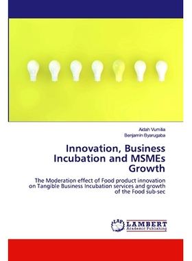 预订 Innovation, Business Incubation and MSMEs Growth: 9783659940286