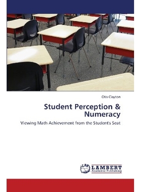 预订 Student Perception & Numeracy: 9783659414374