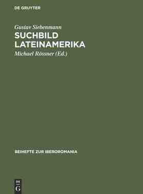 【预订】Suchbild Lateinamerika 9783484529199