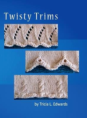 预订 Twisty Trims: 9781484025451