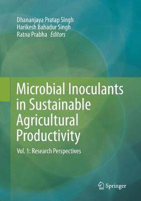 【预订】Microbial Inoculants in Sustainable Agricultural Productivity