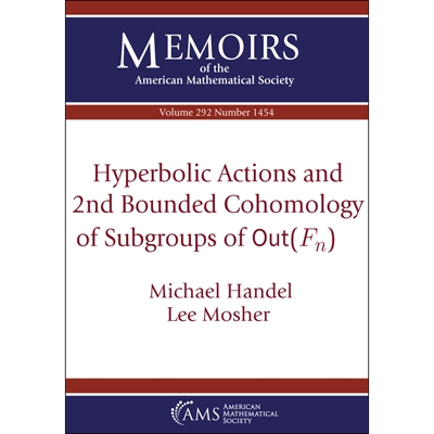 Hyperbolic Actions and 2nd Bounded Cohomology of Subgroups of $\textrm {Out}(F_n)$ $\textrm {Out}(F_n)$ 子群的双曲作用