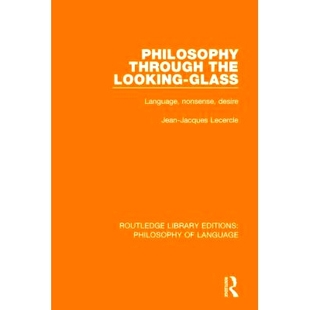 Nonsense Philosophy Glass 预订 Desire 欲望 The 废话 Through 9781138697065 Looking 透过玻璃看哲学：语言 Language