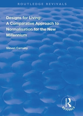 【预订】Designs for Living: A Comparative Approach to Normalisation for the New Millennium