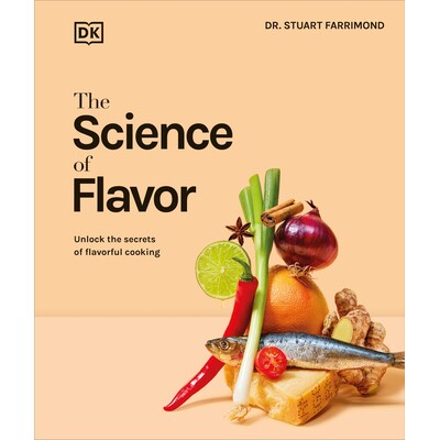 预订 The Science of Flavor: Unlock the Secrets of Flavorful Cooking 9780593844243
