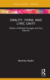 Form Orality and Lyric 9781032232997 Unity 预订
