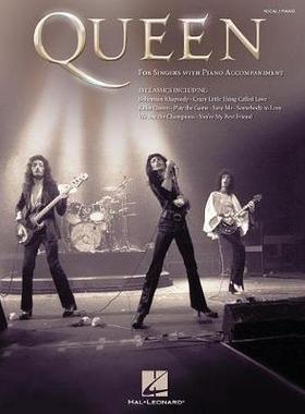 【预订】Queen: For Singers with Piano Accompaniment