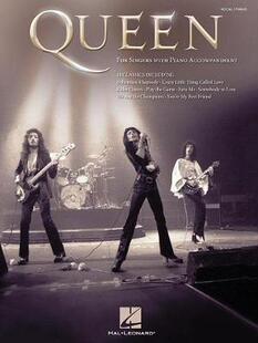 【预订】Queen: For Singers with Piano Accompaniment