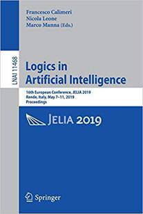 【预售】Logics in Artificial Intelligence
