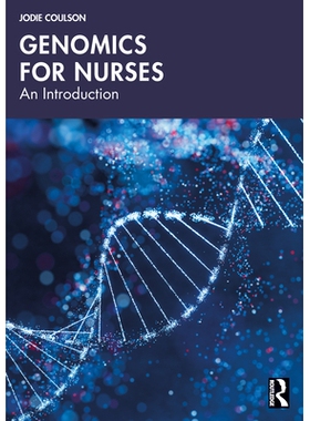 预订 Genomics for Nurses: An Introduction: 9781032591001