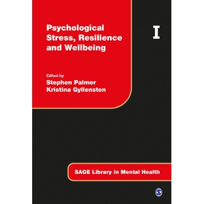 预订 Psychological Stress, Resilience and Wellbeing 心理压力、韧性与健康 6卷套 （两套三卷合集）  9781473919075