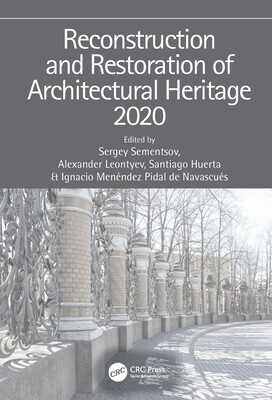 【预订】Reconstruction and Restoration of Architectural Heritage 9780367653576