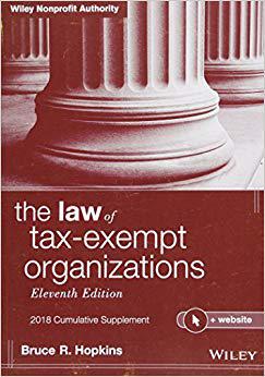 【预售】The Law of Tax-Exempt Organizations,...