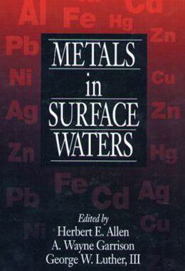 【预订】Metals in Surface Waters