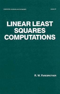 【预订】Linear Least Squares Computations