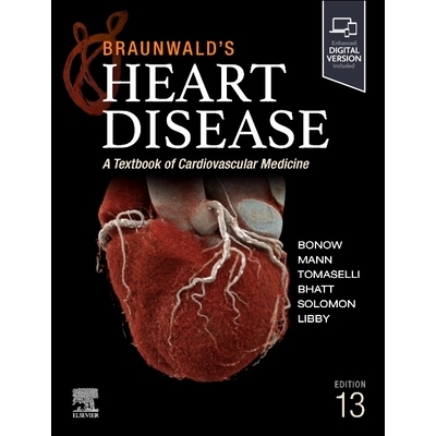 预订 Braunwald’s Heart Disease, Single Volume A Textbook of Cardiovascular Medicine 9780443434167