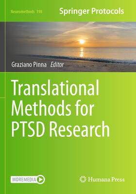 预订 Translational Methods for PTSD Research