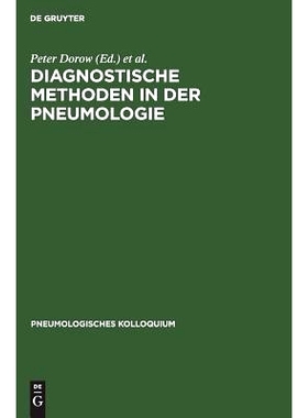 预订 Diagnostische Methoden in der Pneumologie: 9783110138290