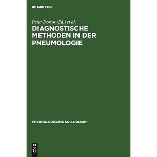 Diagnostische Pneumologie Methoden der 9783110138290 预订