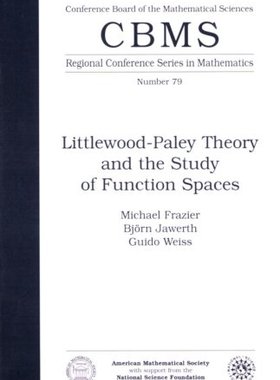 【预售】Littlewood-Paley Theory and the Study of Function Spaces
