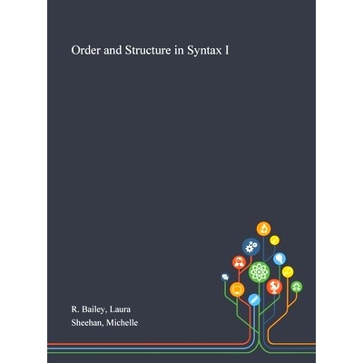 预订 Order and Structure in Syntax I: 9781013289699